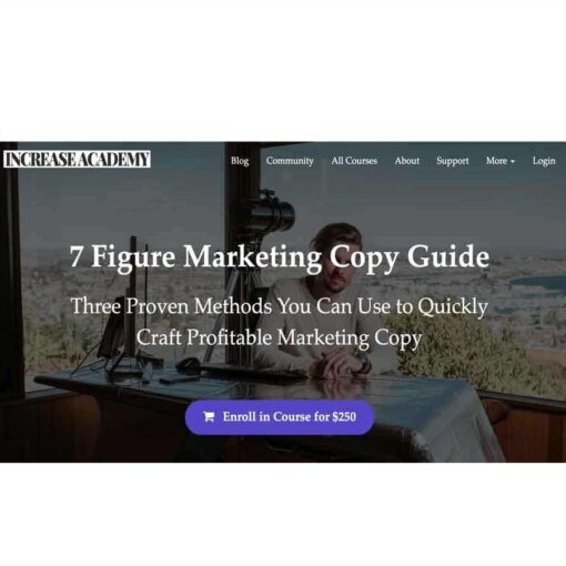 Sean Vosler - 7 Figure Marketing Copy Download
