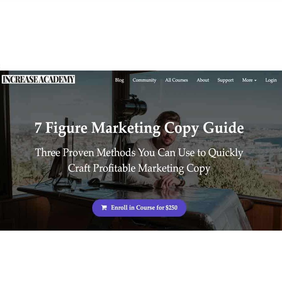 Sean Vosler - 7 Figure Marketing Copy Download
