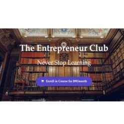 Sean Vosler - Entrepreneur Club + Bonus Download