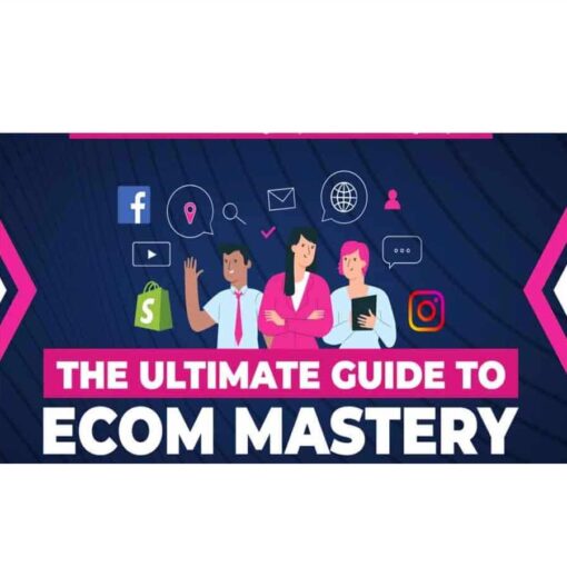 The eCom Mastery Bundle - The Ultimate Guide to Ecom Mastery