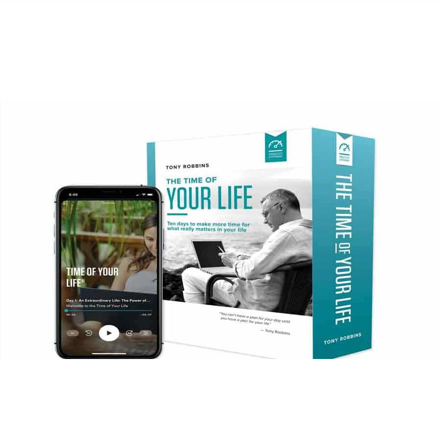 Tony Robbins - Time of Your Life Download
