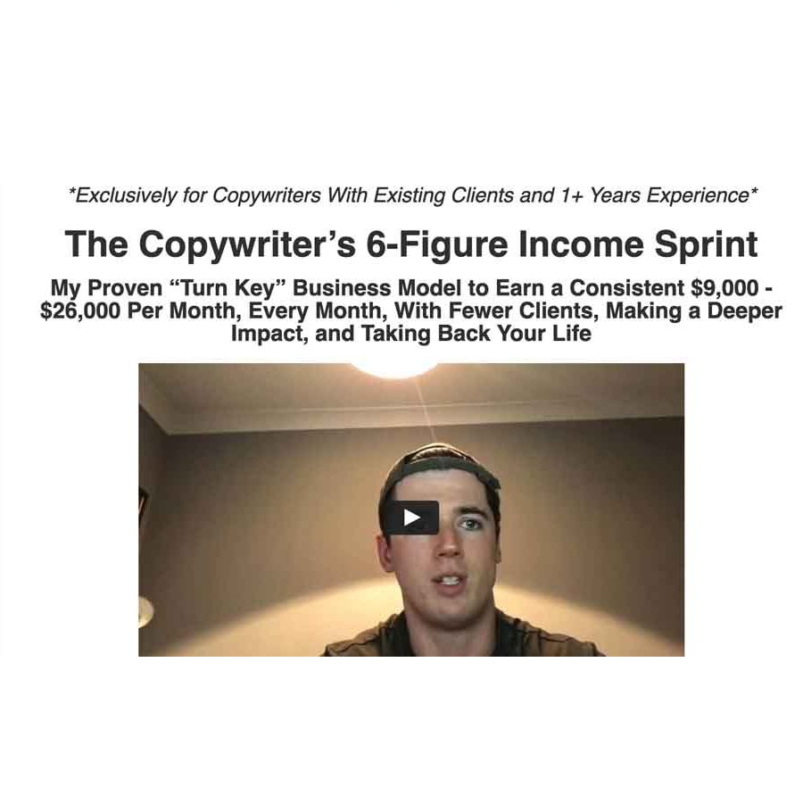 Adam Bensman - 6-Figure Income Sprint Download