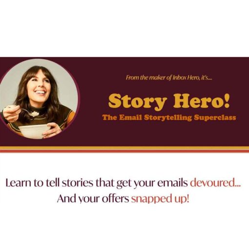 Laura Belgray - Story Hero Download