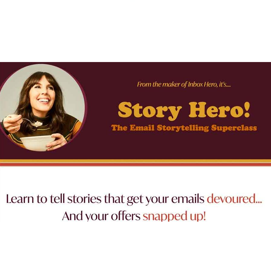 Laura Belgray - Story Hero Download