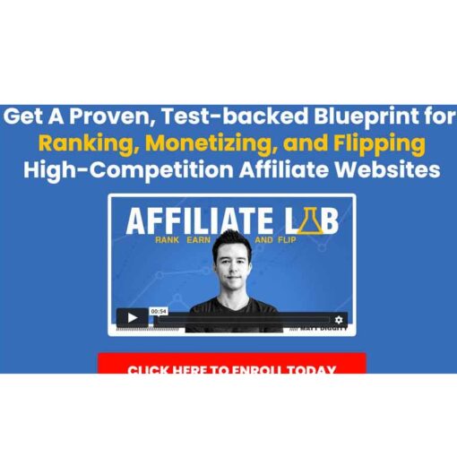 Matt Diggity – The Affiliate Lab Download