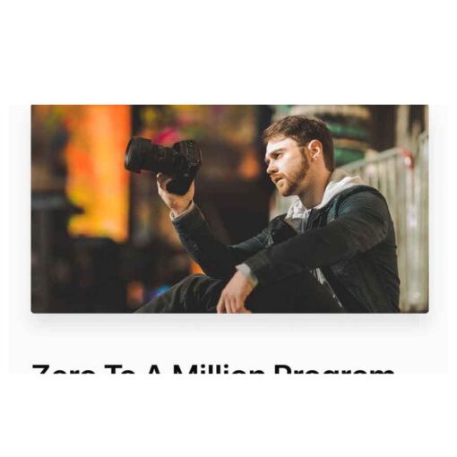 Andrei Jikh – Zero to a Million Download