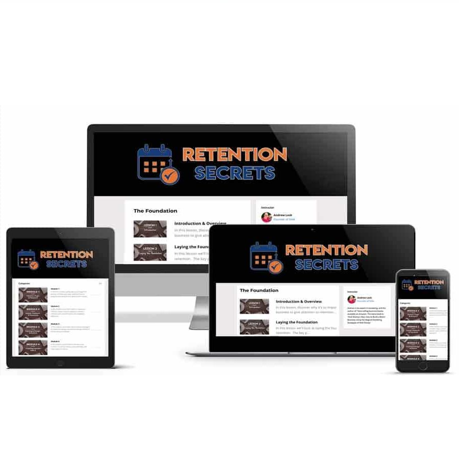 Andrew Lock - Retention Secrets Download
