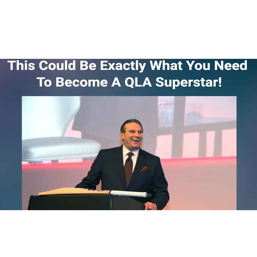 Bruce Whipple - QLA 7-Steps Deep Dive Boot Camp Download