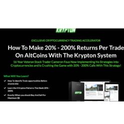 Cameron Fous – The Krypton Crypto System 2021 Download