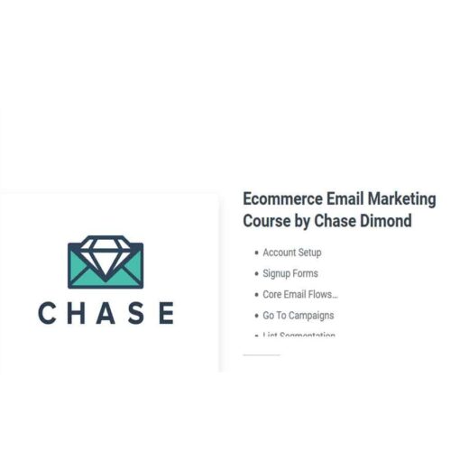 Chase Dimond – Email Marketing Course
