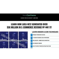Luca Netz – Advanced Dropshipping Download