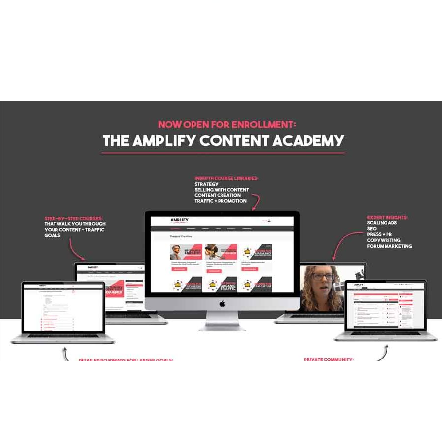 AmpMyContent - The Amplify Content Academy Download