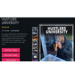 Andrew Tate – Hustlers University Download
