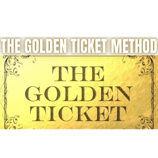 Benjamin Fairbourne - The Golden Ticket Method Download