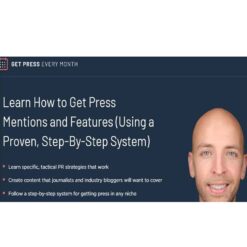 Brian Dean – Get Press Every Month Download