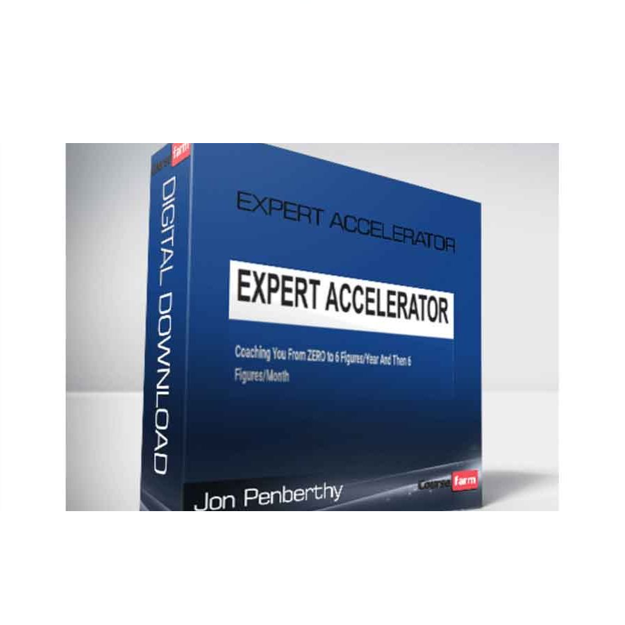 Jon Penberthy - Expert Accelerator Download