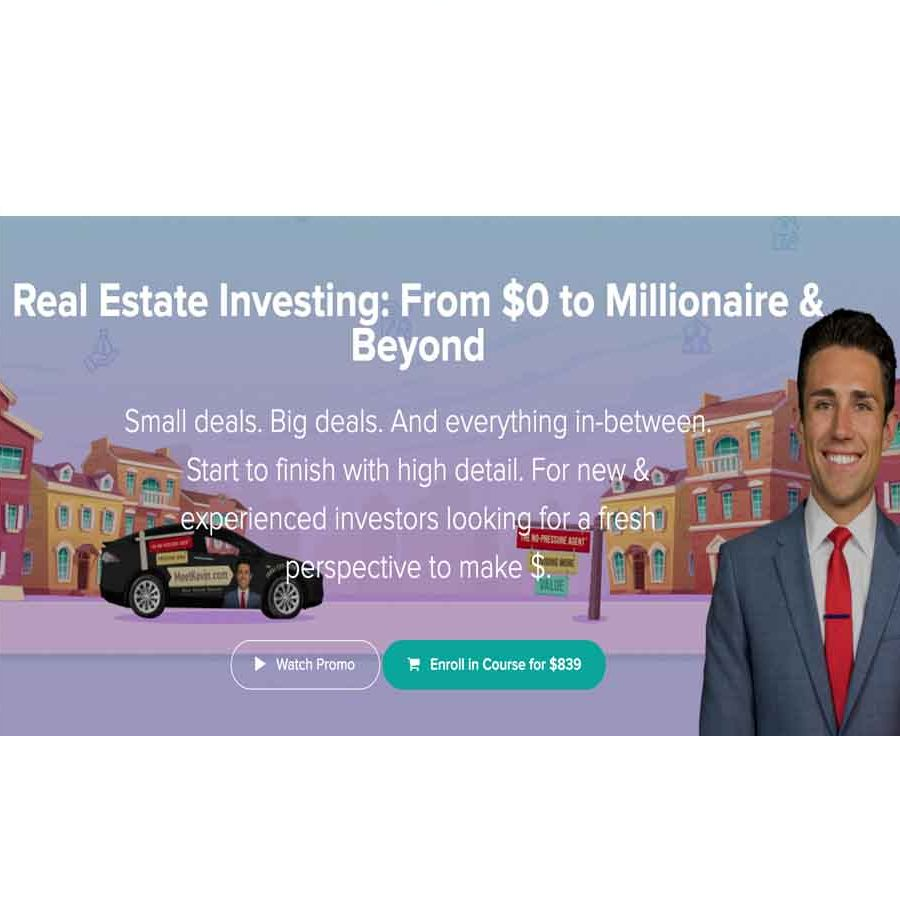 Meet Kevin - Real Estate Investing: From $0 to Millionaire & Beyond Download