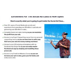 Miles Beckler – Social Ad Class Download
