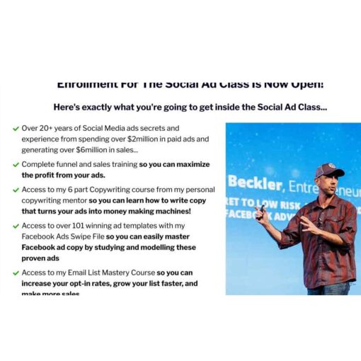 Miles Beckler – Social Ad Class Download