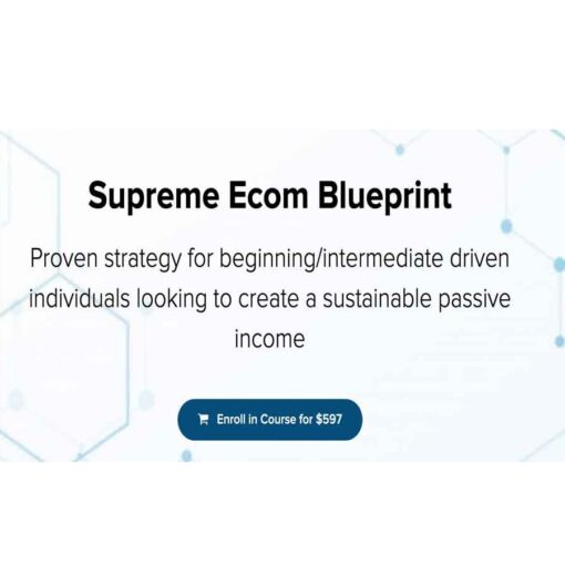 Alex Hampton - Supreme Ecom Blueprint Download