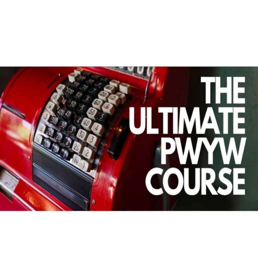 Cody Burch - The Ultimate Pay What You Want Course Download