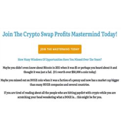 Crypto Swap Profits Mastermind Download