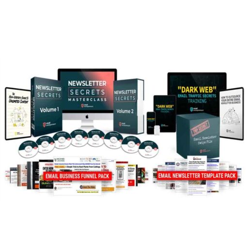 Duston McGroarty - Newsletter Secrets Masterclass Download