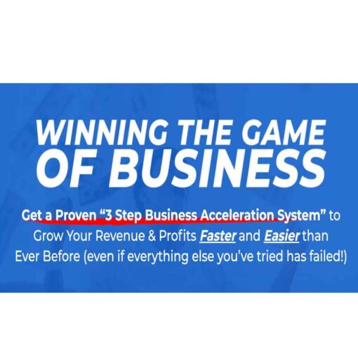John Assaraf – Winning the Game of Business 2021 Download