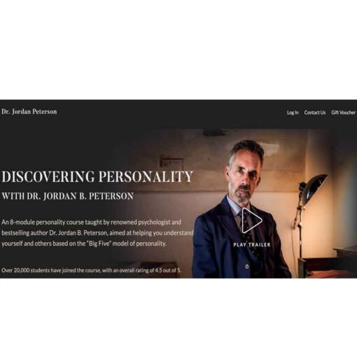 Jordan Peterson - Personality Download