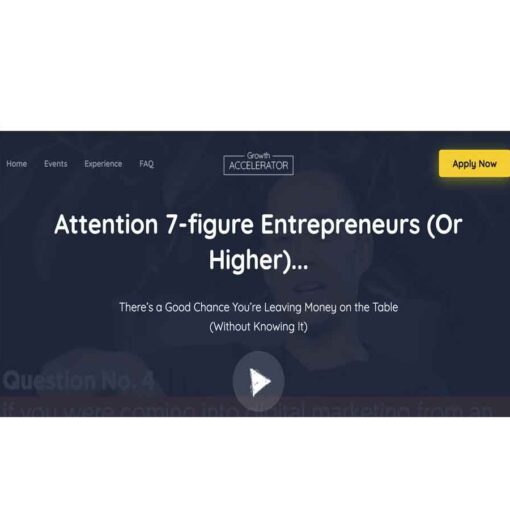 Neil Patel & Eric Siu - The Growth Accelerator Mastermind Download