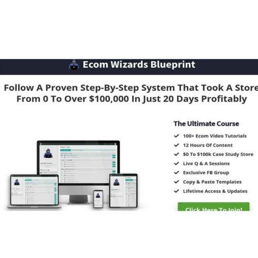 Otis Coleman – Ecom Wizards Blueprint Download