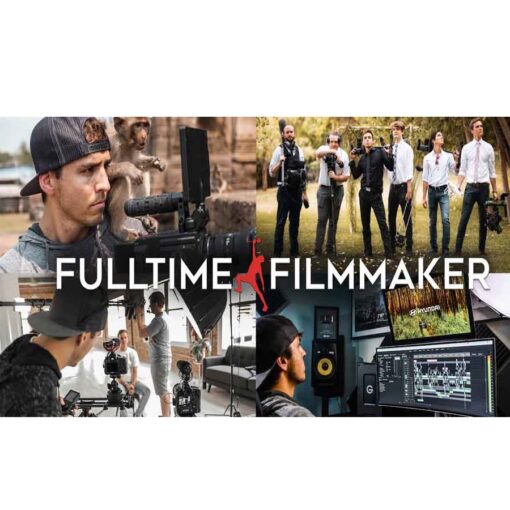 Parker Walbeck – Full Time Filmmaker Premium 2021 Download