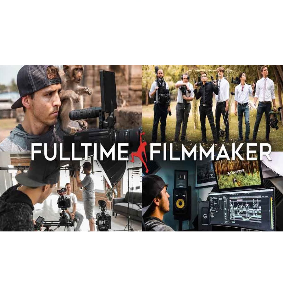 Parker Walbeck – Full Time Filmmaker Premium 2021 Download