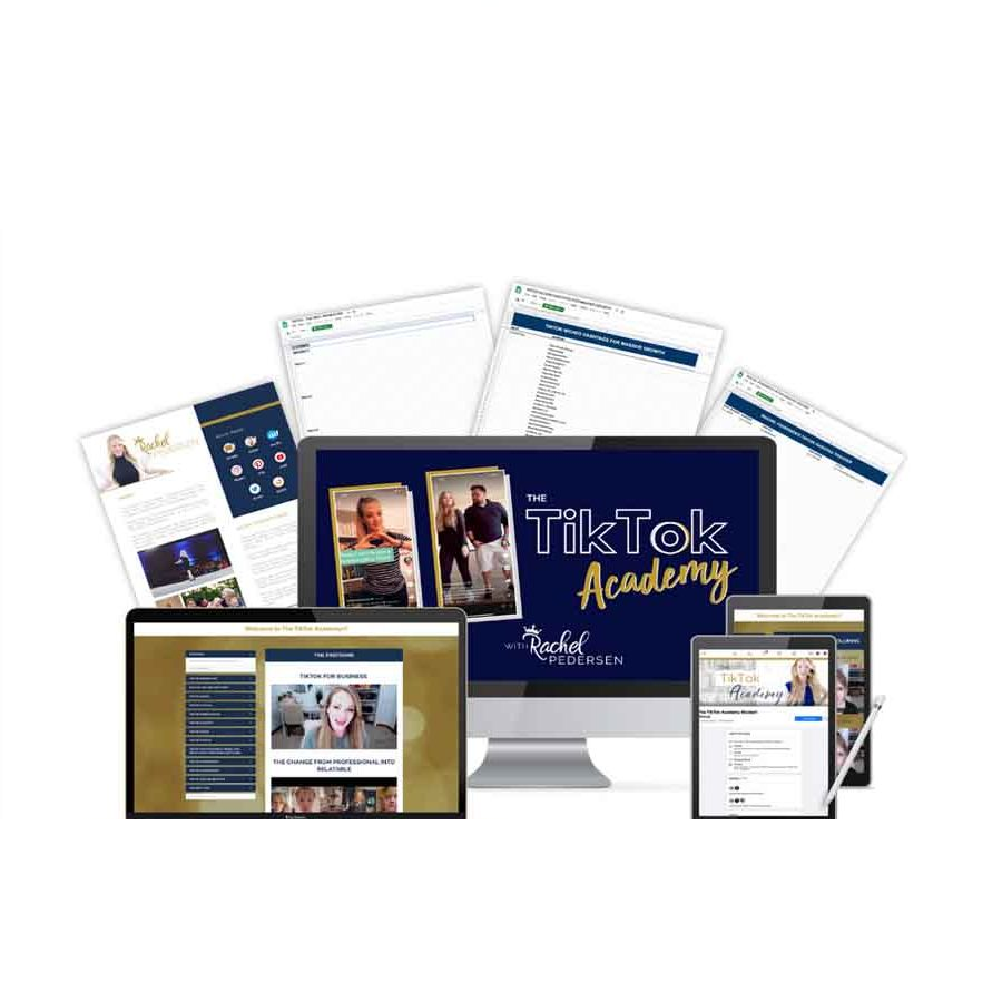 Rachel Pedersen - The TikTok Academy Download