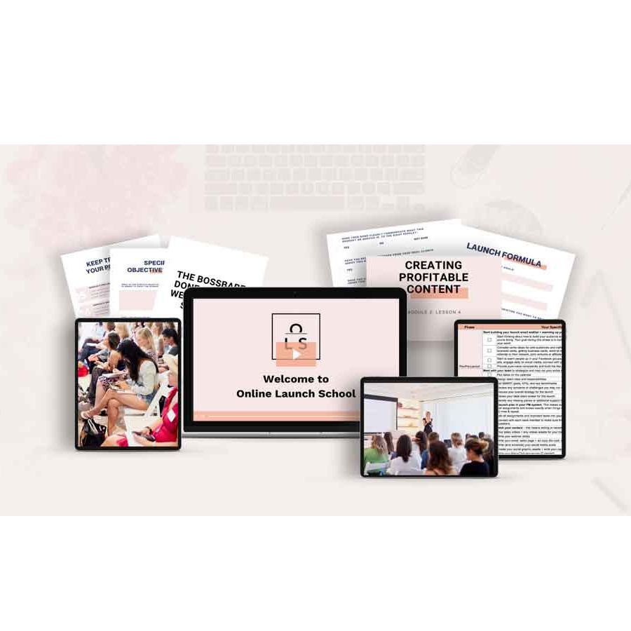 BossBabe - Online Launch School Download