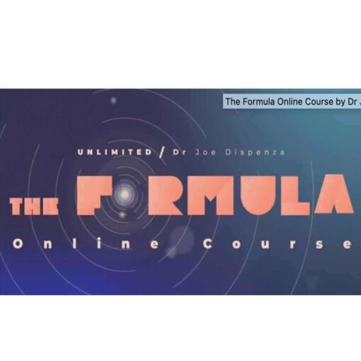 Dr Joe Dispenza - The Formula Online Course Download