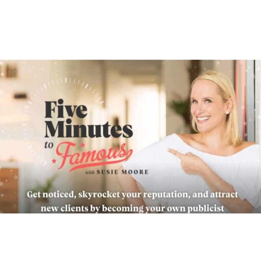 Susie Moore - Five Minutes to Famous Download