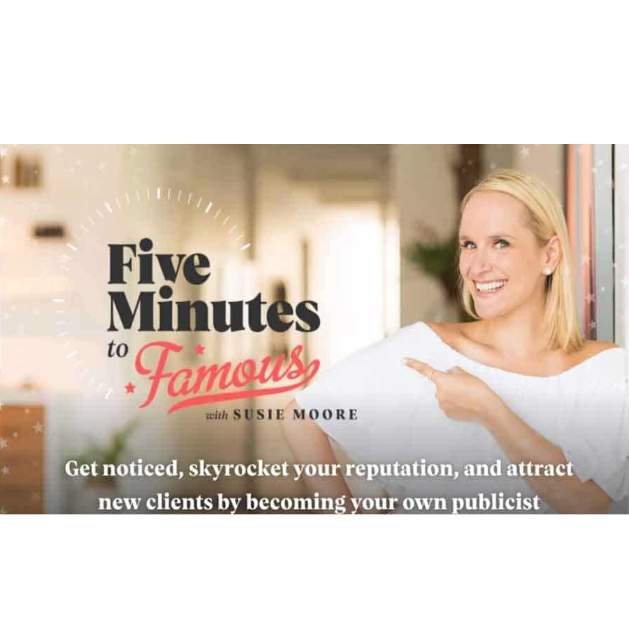 Susie Moore - Five Minutes to Famous Download