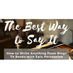 Joshua Lisec – The Best Way To Say It Download
