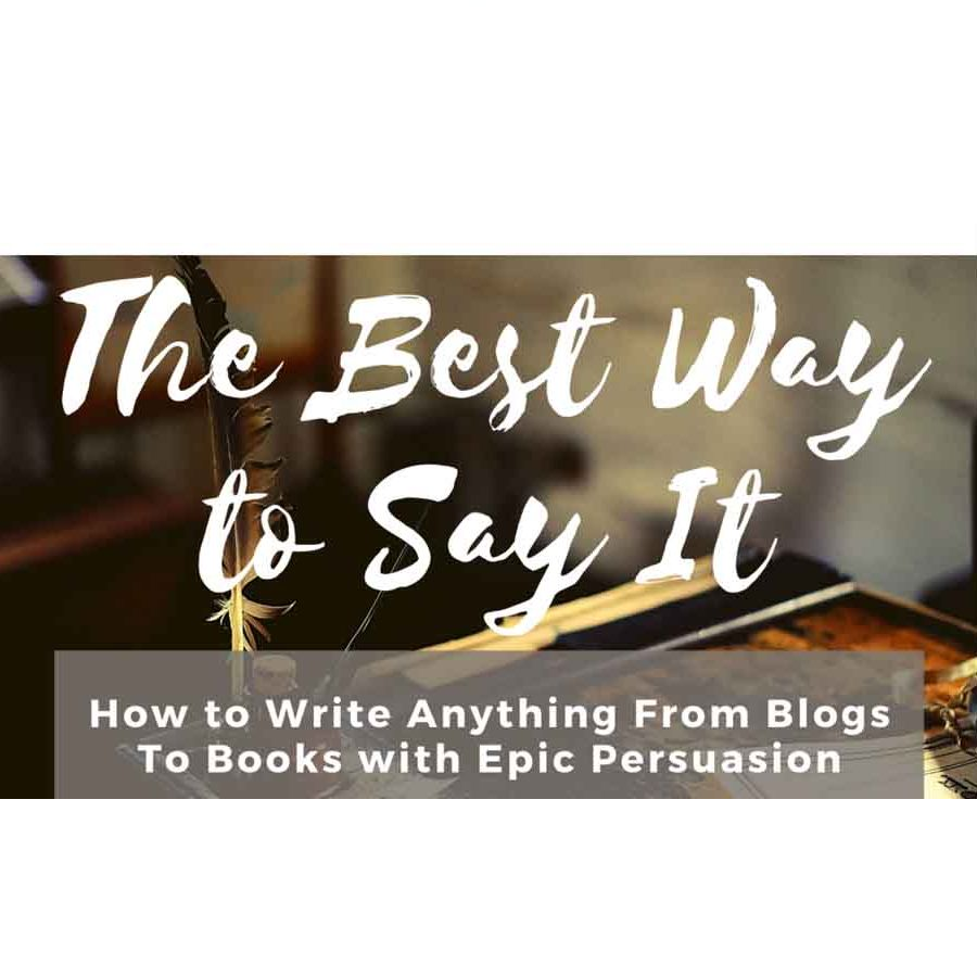 Joshua Lisec – The Best Way To Say It Download