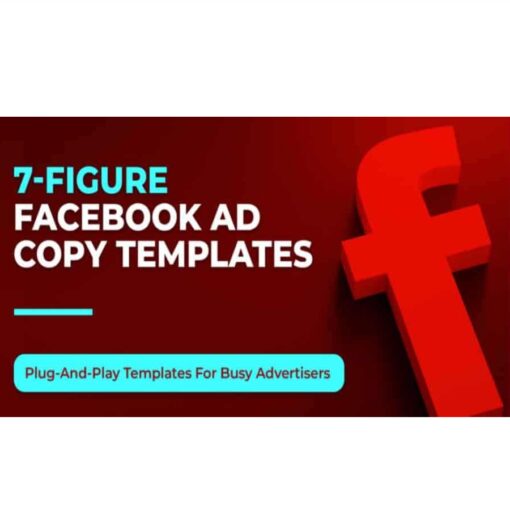 Mark William - 7-Figure Facebook Ad Copy Templates Download