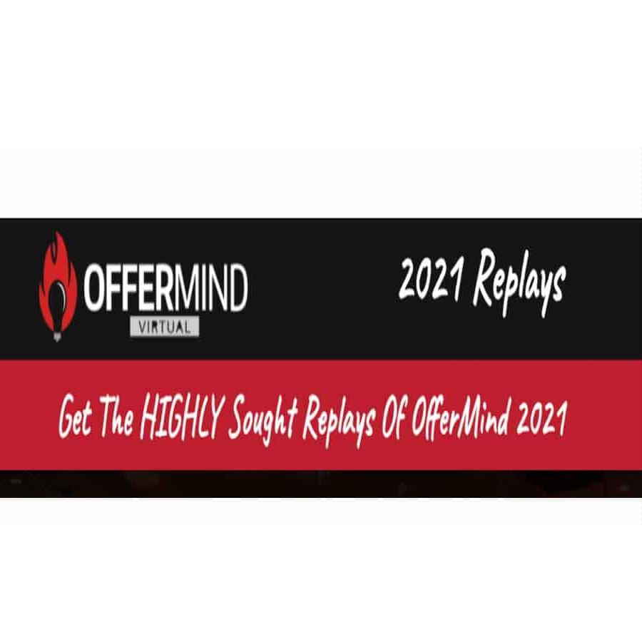 Steve Larsen - Offermind 2021 Replays Download