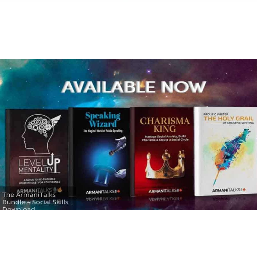 The ArmaniTalks Bundle – Social Skills Download