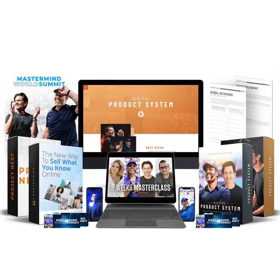 Tony Robbins & Dean Graziosi – Project Next Download