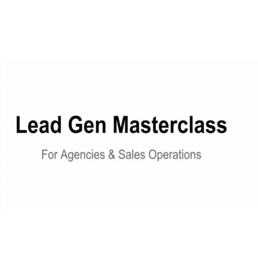 Alex Gray - Lead Gen Masterclass Download