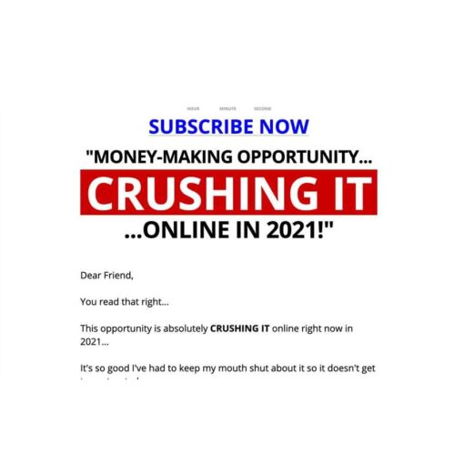 Duston McGroarty - The Opportunity Letter Download