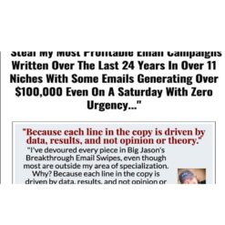 Jason Henderson – Breakthrough Email Swipe File Download