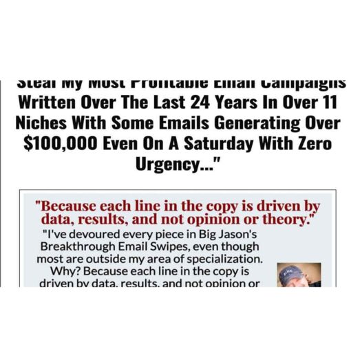 Jason Henderson – Breakthrough Email Swipe File Download