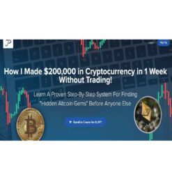 Joe Parys - How I Made $200,000 in Cryptocurrency in 1 Week Without Trading Download