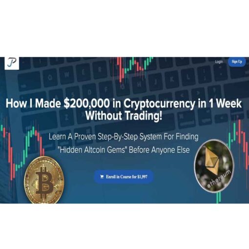 Joe Parys - How I Made $200,000 in Cryptocurrency in 1 Week Without Trading Download